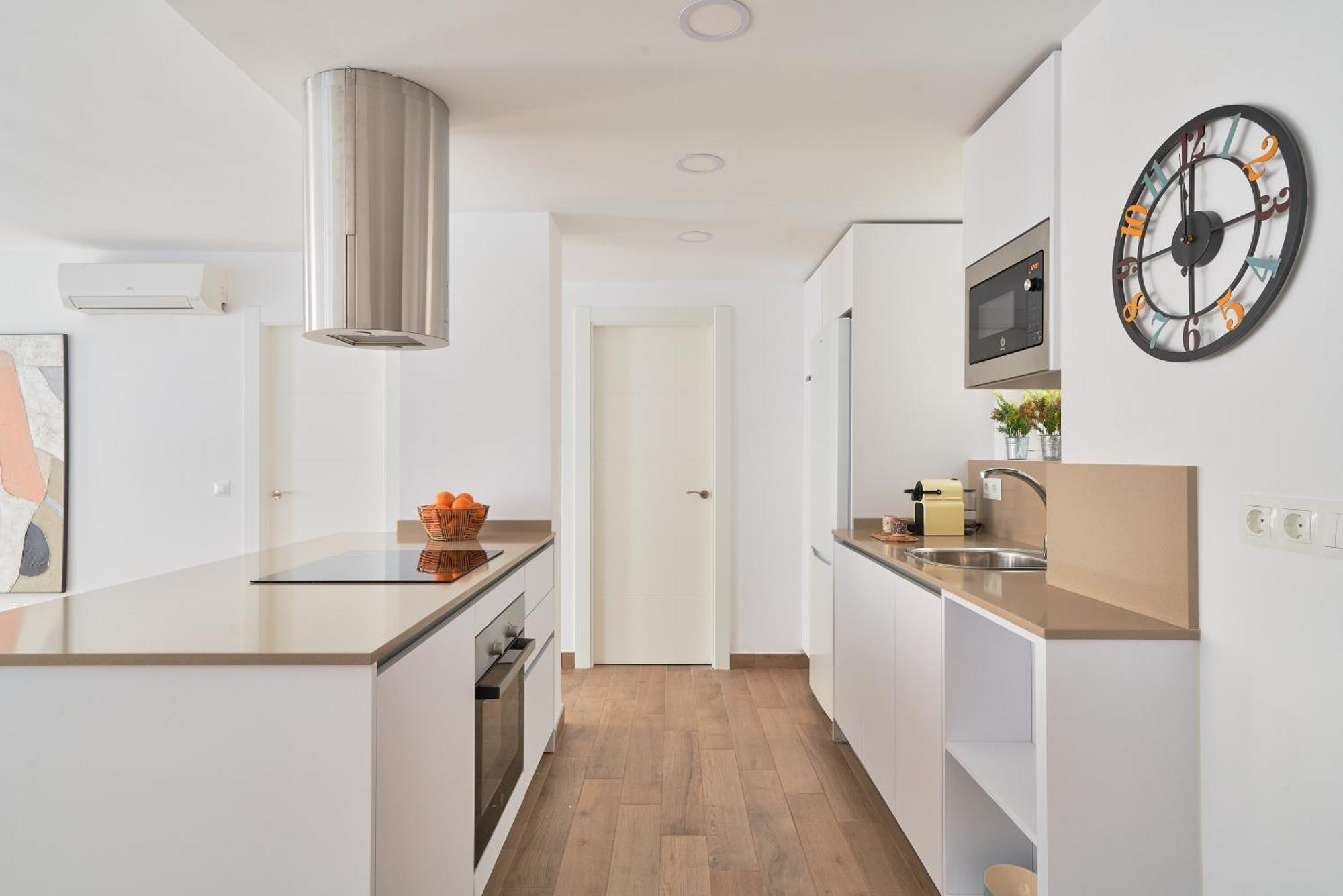 Apartamento en primera linea de playa en la Malagueta Málaga Exterior foto